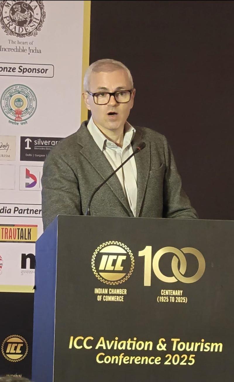 We chased volumes; focus now is value-driven tourism in J&K: CM Omar Abdullah