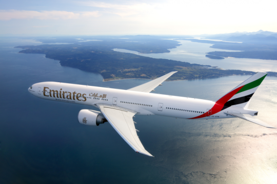 Emirates to further expand across Asia with the launch of 3 daily non-stop flights