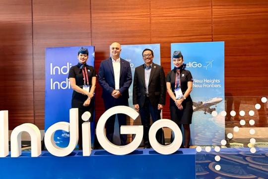 IndiGo & Garuda Indonesia announce codeshare partnership