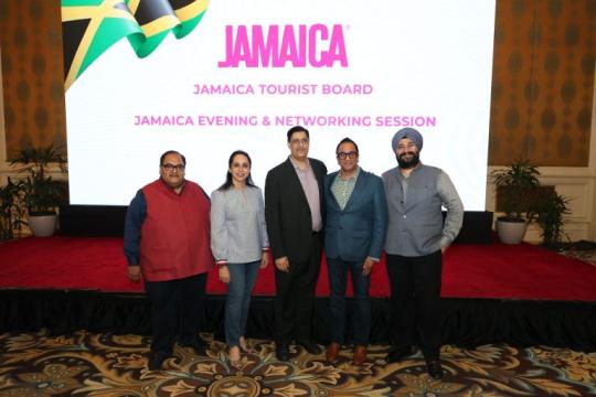 Jamaica Tourist Board hosts networking evening in New Delhi