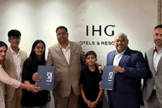 IHG unveils 120-key Holiday Inn Express & Suites Hapur