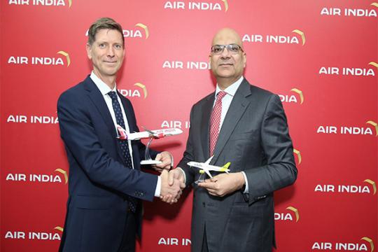Air India signs 4 interline deals to boost Europe, Central Asia reach