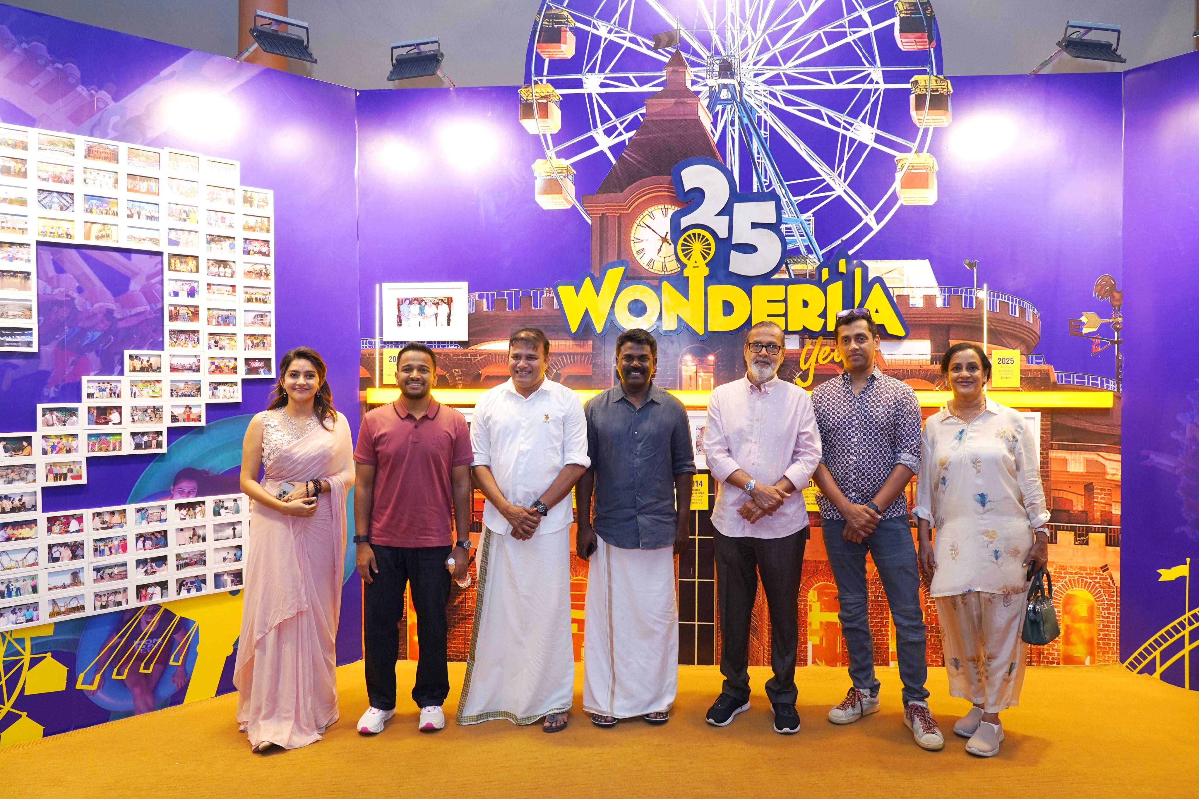 Wonderla Holidays celebrates 25 years