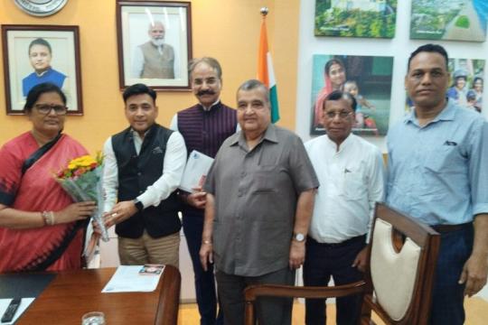 IATO invites Odisha CM for 40th Annual Convention in Puri