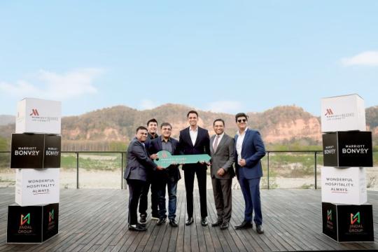 Marriott opens 99-key Jim Corbett Marriott Resort & Spa