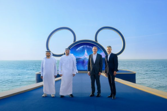 Disney & Miral unveil Disney Theme Park and Resort on Yas Island