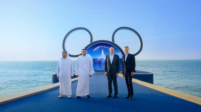 Disney & Miral unveil Disney Theme Park and Resort on Yas Island