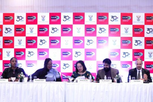 South Africa aims 100,000 Indian tourists by FY 2024-25 with 10% growth target