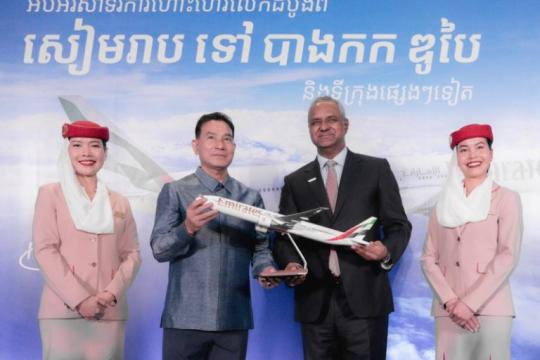 Emirates introduces services to Da Nang and Siem Reap via Bangkok