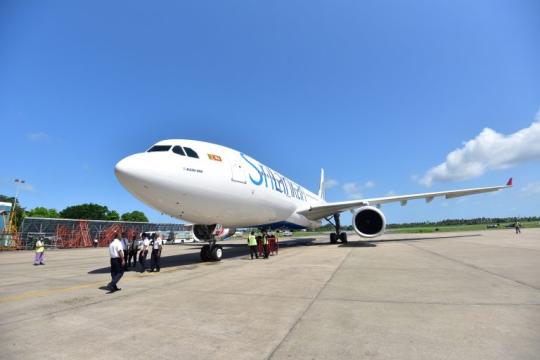 SriLankan Airlines welcomes first wide body aircraft in 7 years