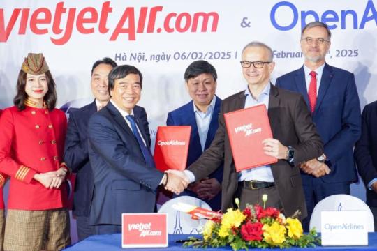 Vietjet partners with OpenAirlines to enhance fuel efficiency with AI-driven technology
