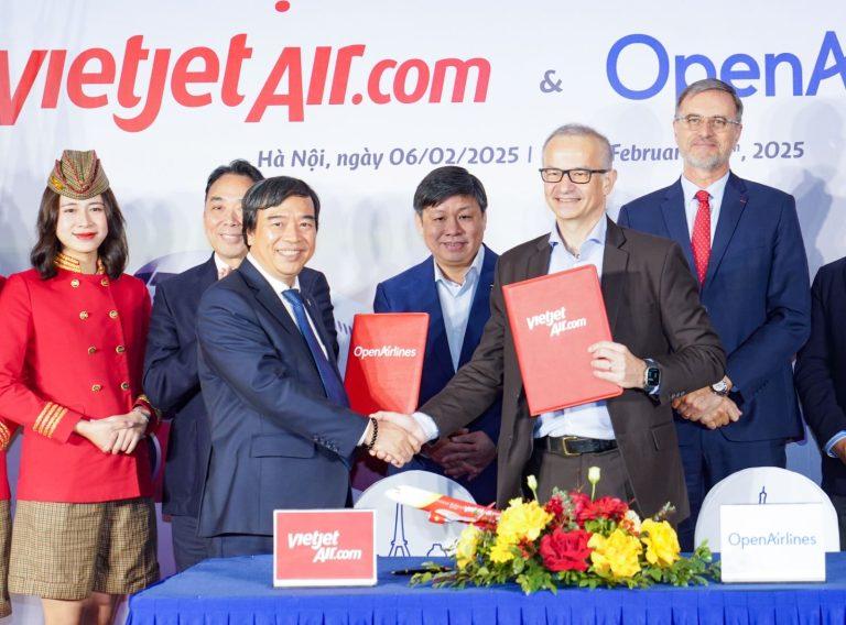 Vietjet partners with OpenAirlines to enhance fuel efficiency with AI-driven technology