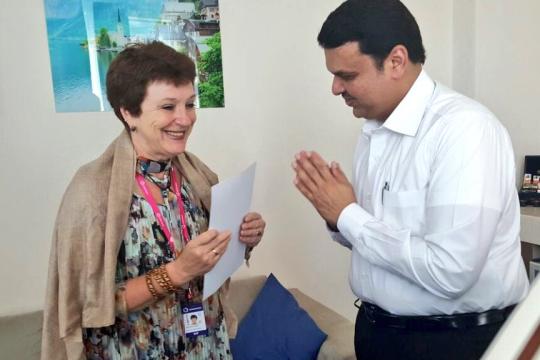 Maharashtra appoints Irina Glushkova as tourism ambassador in Russia