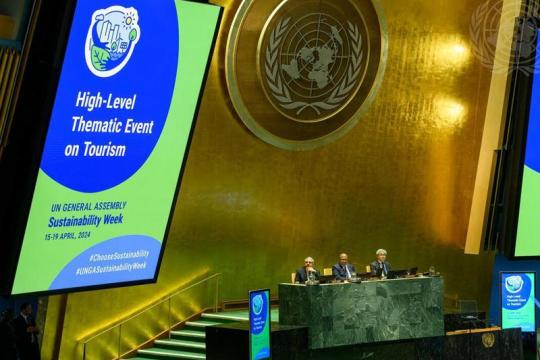 UN General Assembly Hosts ‘Tourism for Sustainable Development’ Event