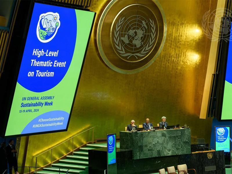 UN General Assembly Hosts ‘Tourism for Sustainable Development’ Event