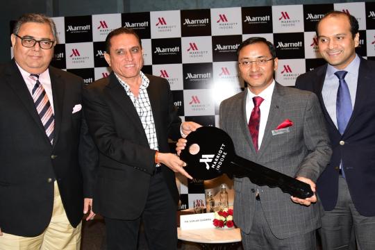 Marriott opens hotel in Indore