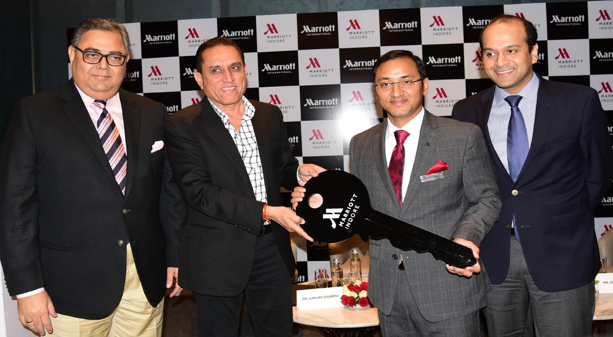 Marriott opens hotel in Indore