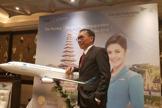 Garuda launches Mumbai service