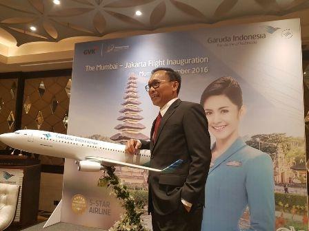 Garuda launches Mumbai service