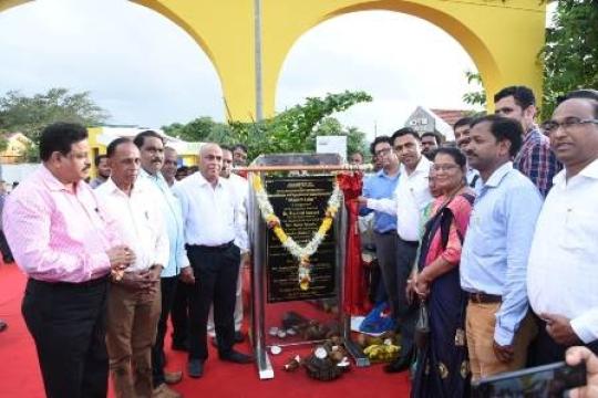 Goa CM inaugurates upgradation works at Mayem Lake