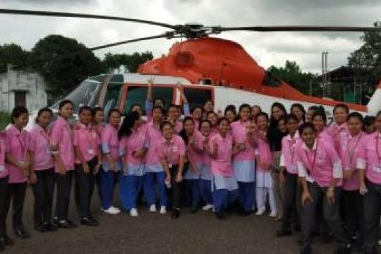 WIA celebrate girls in aviation day in Agartala