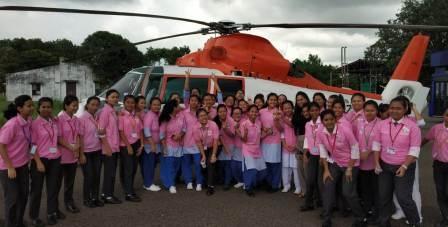 WIA celebrate girls in aviation day in Agartala