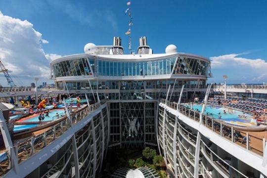 Royal Caribbean unveils Symphony of the Seas
