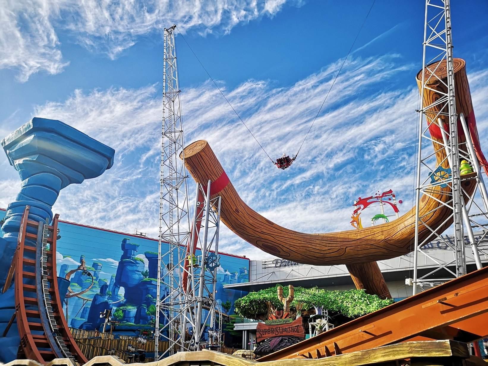 Angry Birds themed park opens in Doha