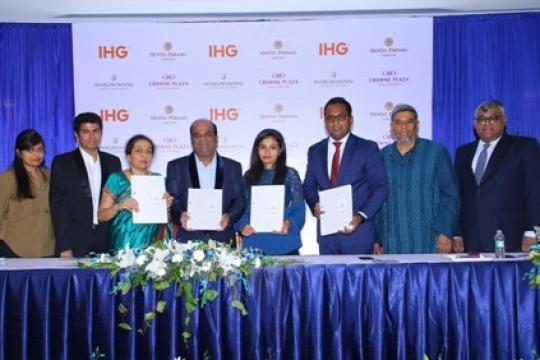 IHG sings agreement for two hotels in Bengaluru