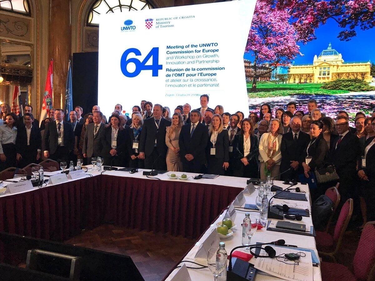 European Tourism Ministers meet in Croatia
