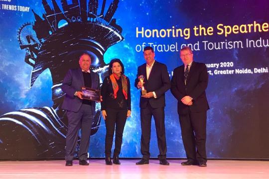 Thomas Cook bags ‘Best Outbound Tour Operator’ Award at SATTE Awards 2020