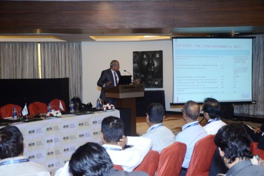 HRAWI organises seminar on GST regime for hotels & restaurants