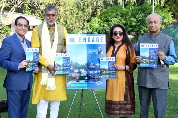 Patel Launches ‘HAI Engage’ Magazine