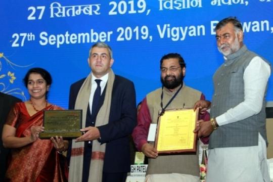 Kerala conferred two National Tourism Awards