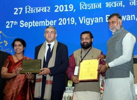 Kerala conferred two National Tourism Awards