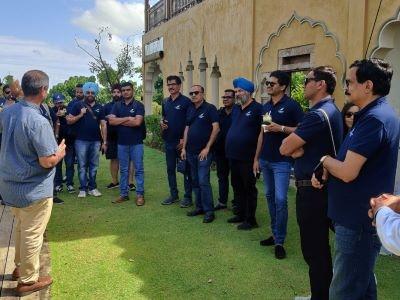 SriLankan Airlines Orgainses FAM for Agents and Influencers for the Sri Lanka Vs Australia Test Series