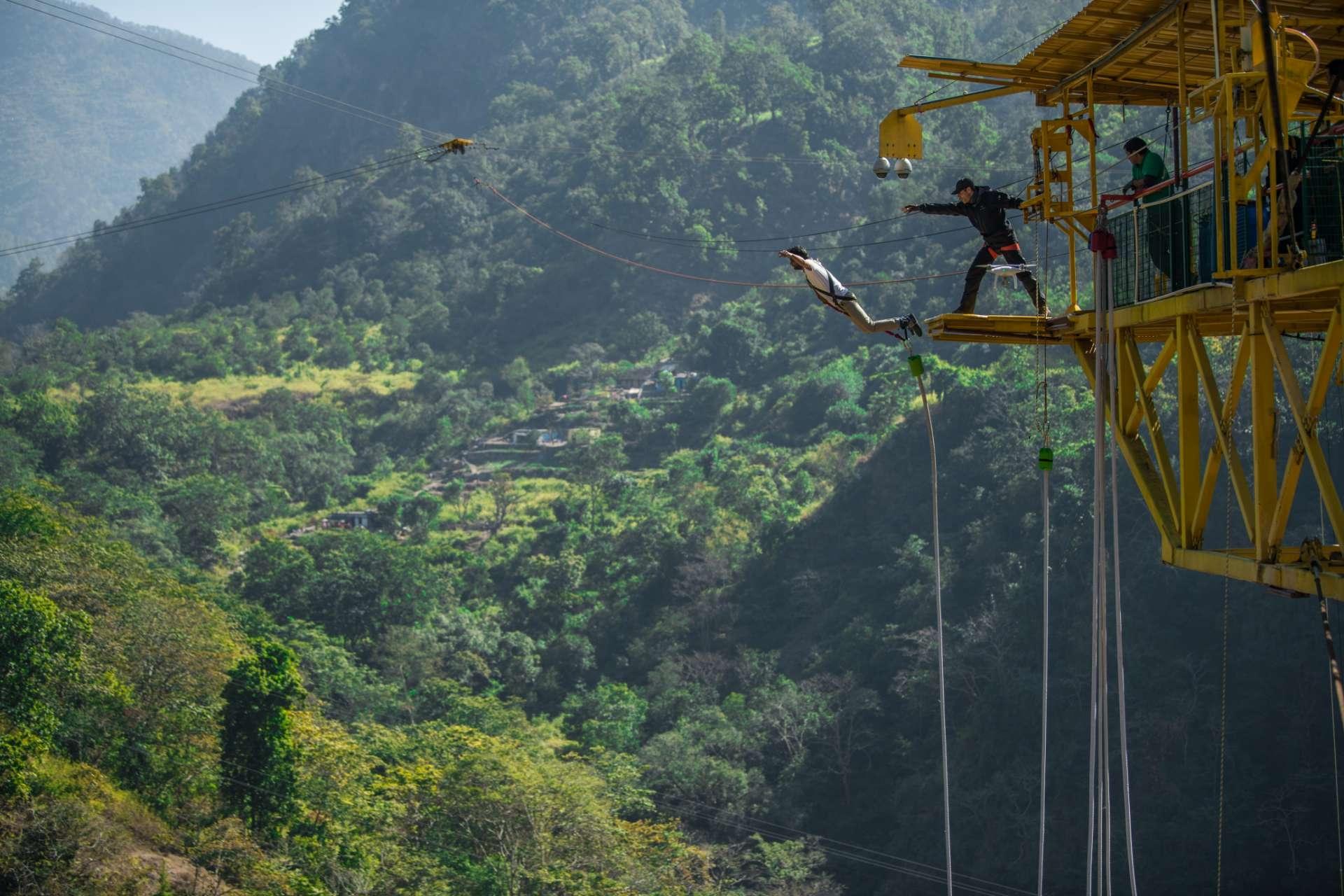 Jumpin Heights to launch Bungy Jumping in Goa