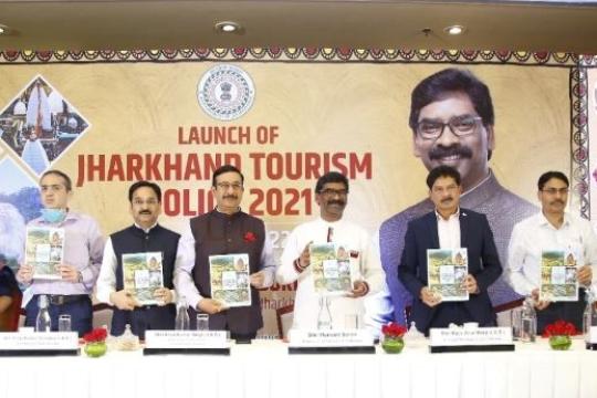 Jharkhand CM Soren Launches 'Tourism Policy 2021'