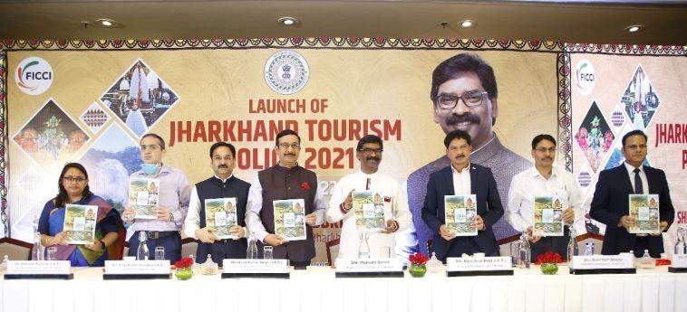 Jharkhand CM Soren Launches 'Tourism Policy 2021'