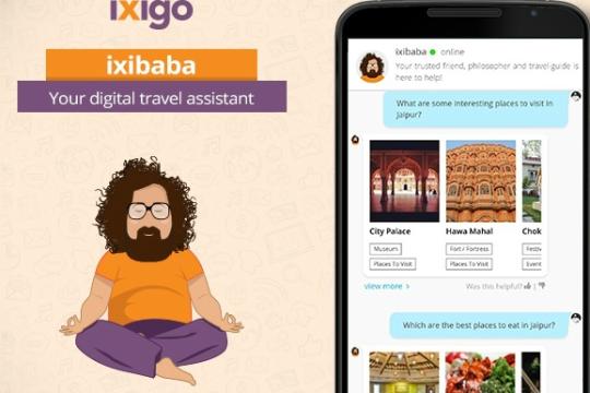 ixigo Launches ‘ixibaba’