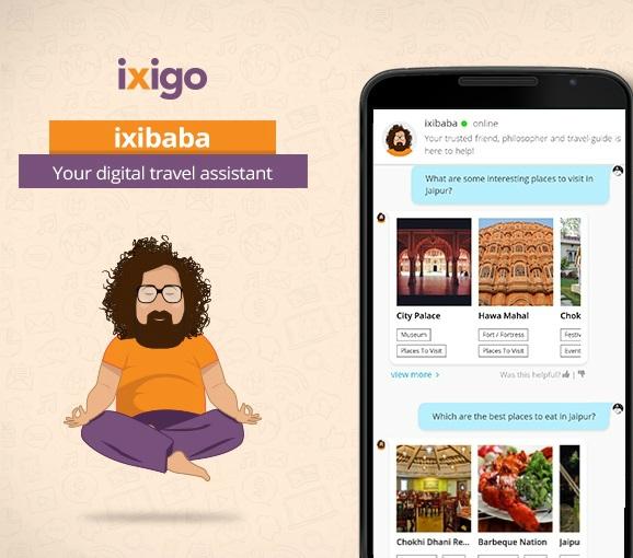 ixigo Launches ‘ixibaba’