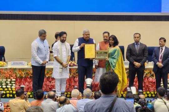 Kerala Receives ‘Hall of Fame’ Award for ‘Comprehensive Development of Tourism’ at NTA 2018-19