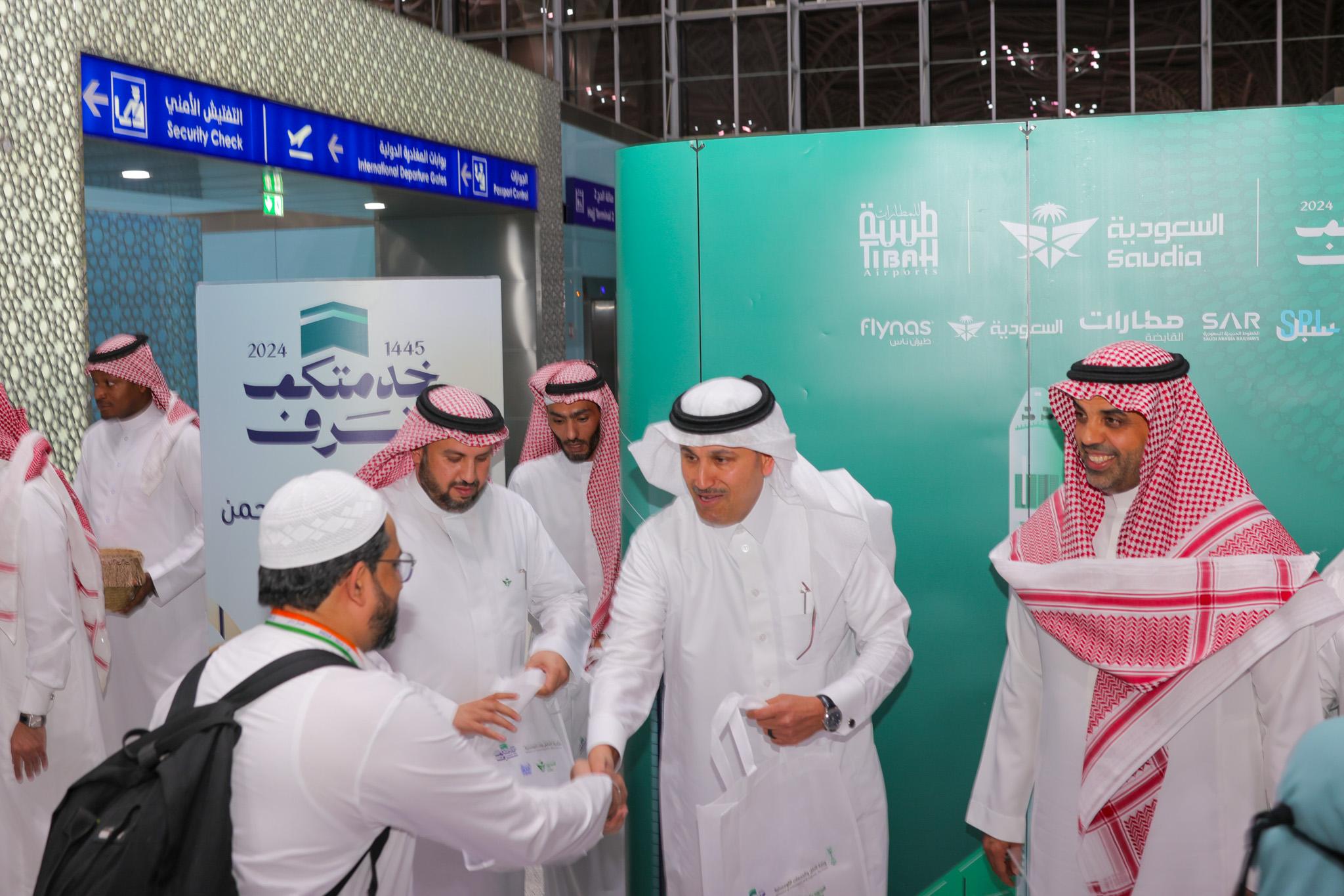 Saudia transported over 1 mn pilgrims on more than 5 thousand flights during Hajj season