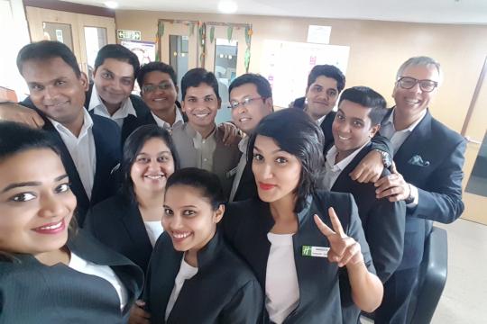 Holiday Inn Mumbai organises social media week