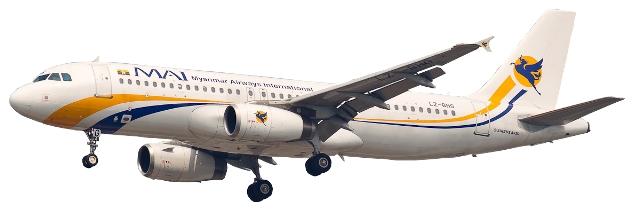MAI Introduces Yangon – Kolkata route