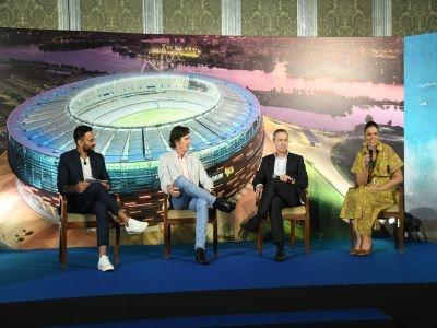 Cricketer Brad Hogg Joins Western Australia Deputy Premier and Tourism Minister for India Trade Mission