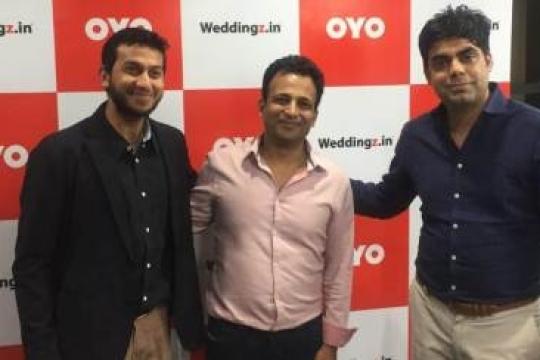 OYO acquires Weddingz.in