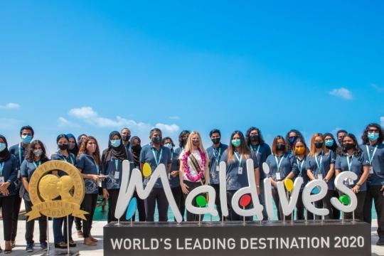 Maldives welcomes 500,000th Tourist