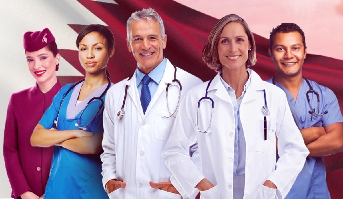 Qatar Airways to Give Away 100,000 Complimentary Tickets to Healthcare Professionals
