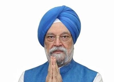 Hardeep Singh Puri named as Civil Aviation Minister